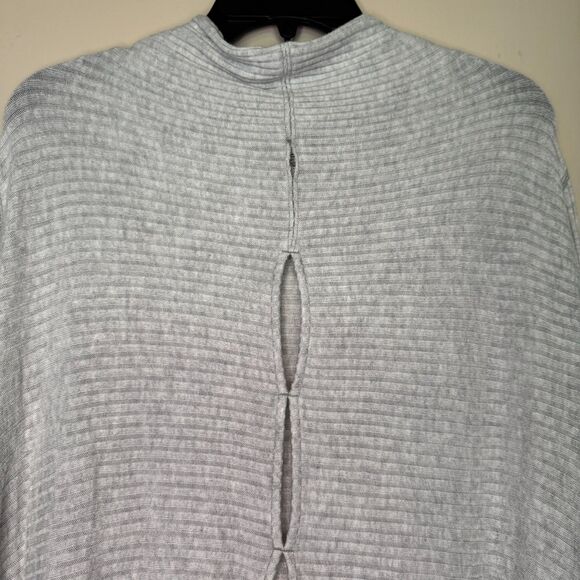 WE THE FREE PEOPLE women's size medium M Lover Split back ribbed oversized top - Picture 6 of 14